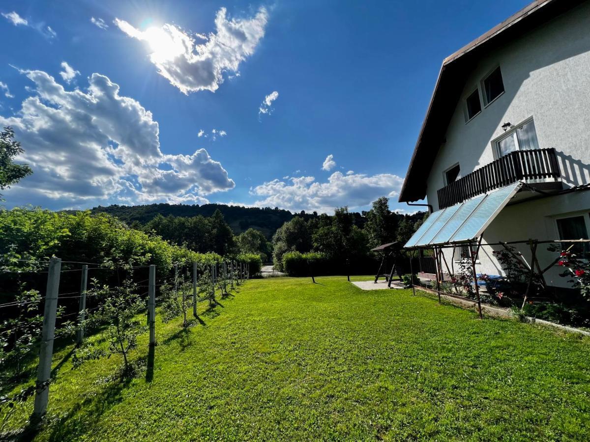 Casa Cu Salcami Villa Moieciu de Jos Buitenkant foto