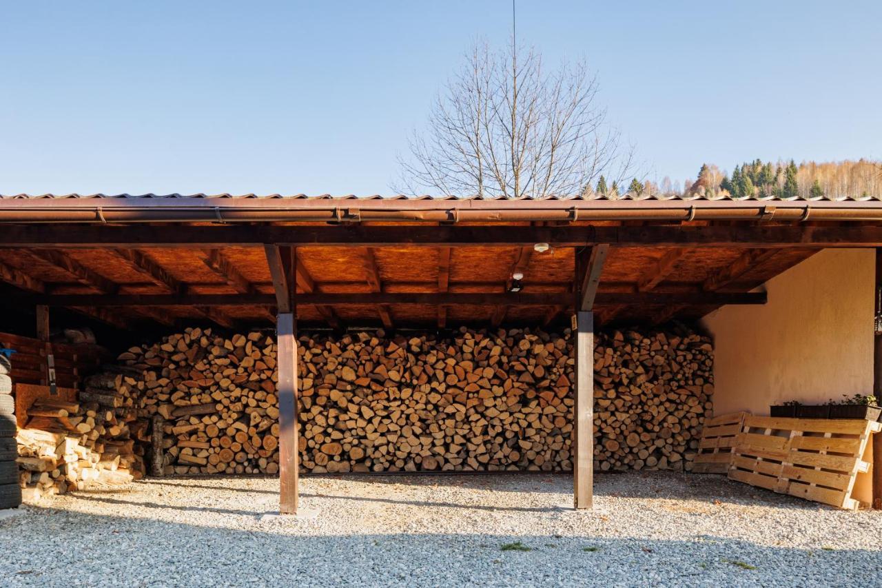 Casa Cu Salcami Villa Moieciu de Jos Buitenkant foto