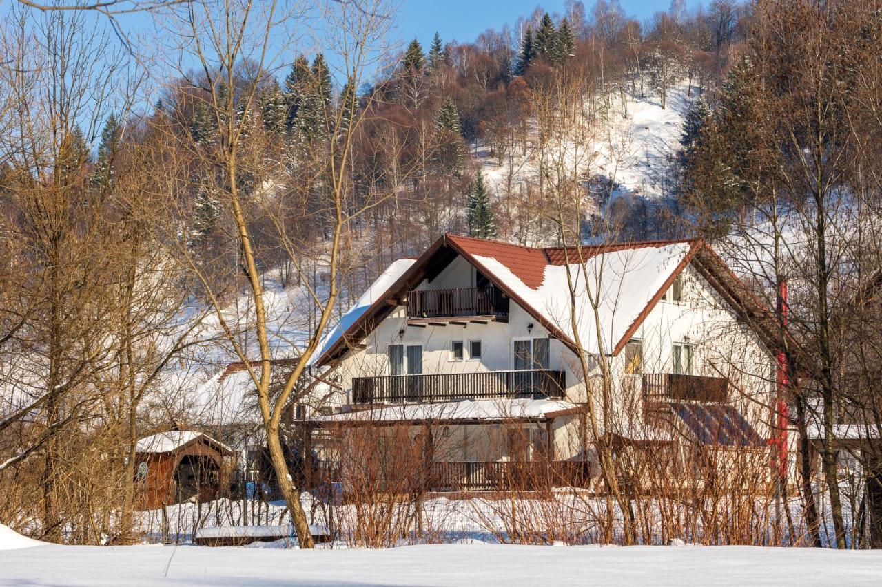 Casa Cu Salcami Villa Moieciu de Jos Buitenkant foto