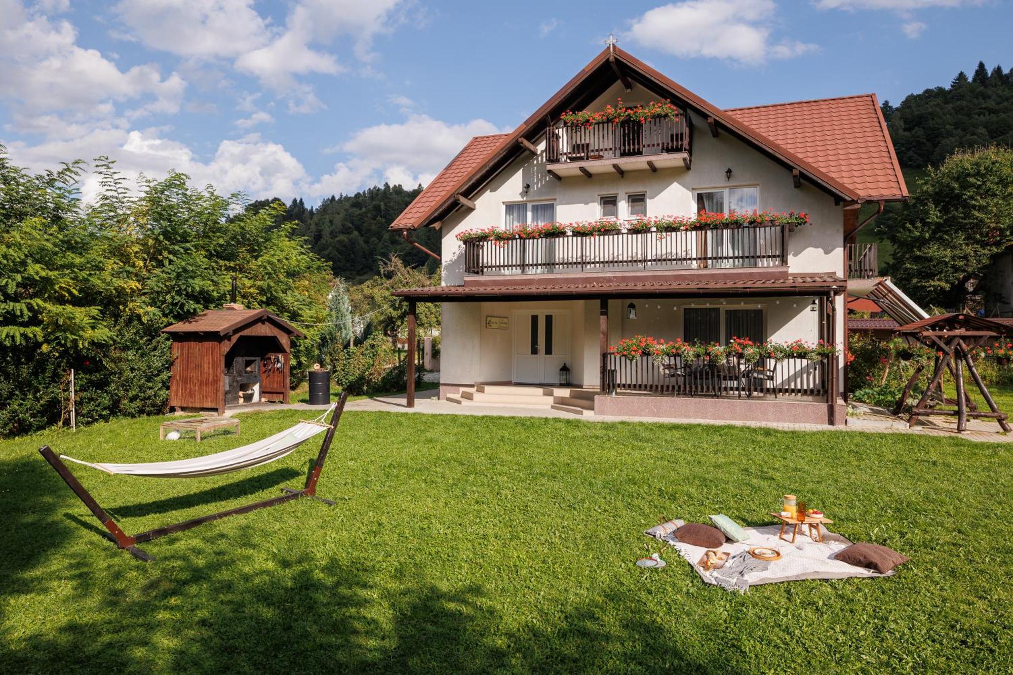 Casa Cu Salcami Villa Moieciu de Jos Buitenkant foto