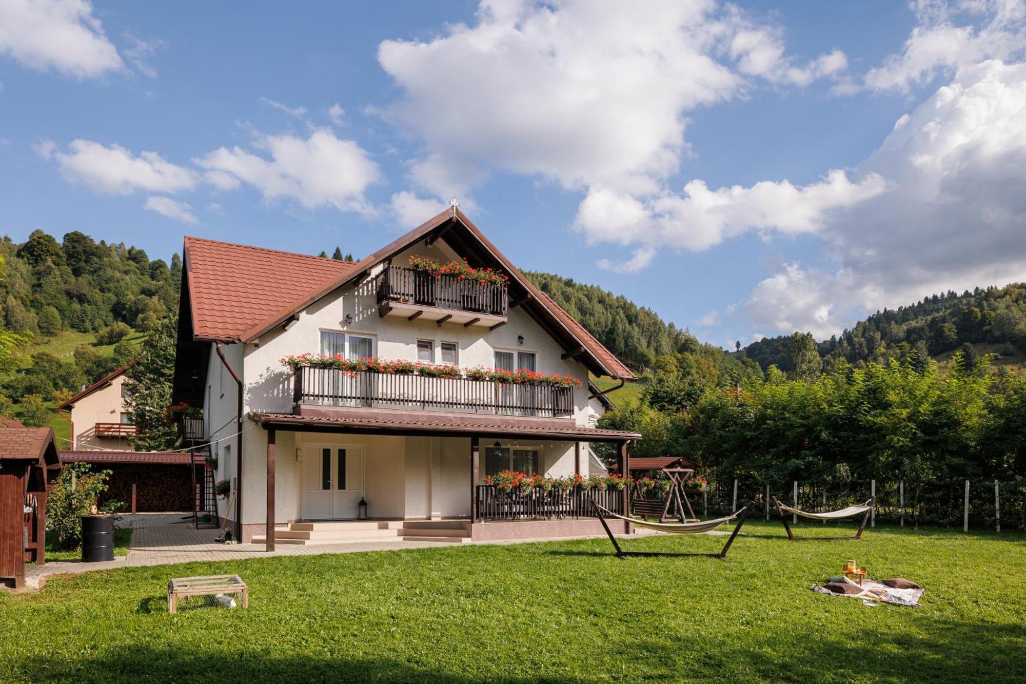 Casa Cu Salcami Villa Moieciu de Jos Buitenkant foto
